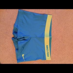 Nike pro shorts